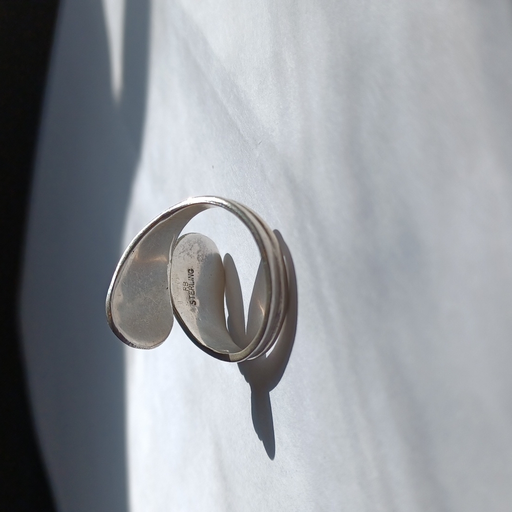 SS TURQUOISE RING - Picture 7 of 8